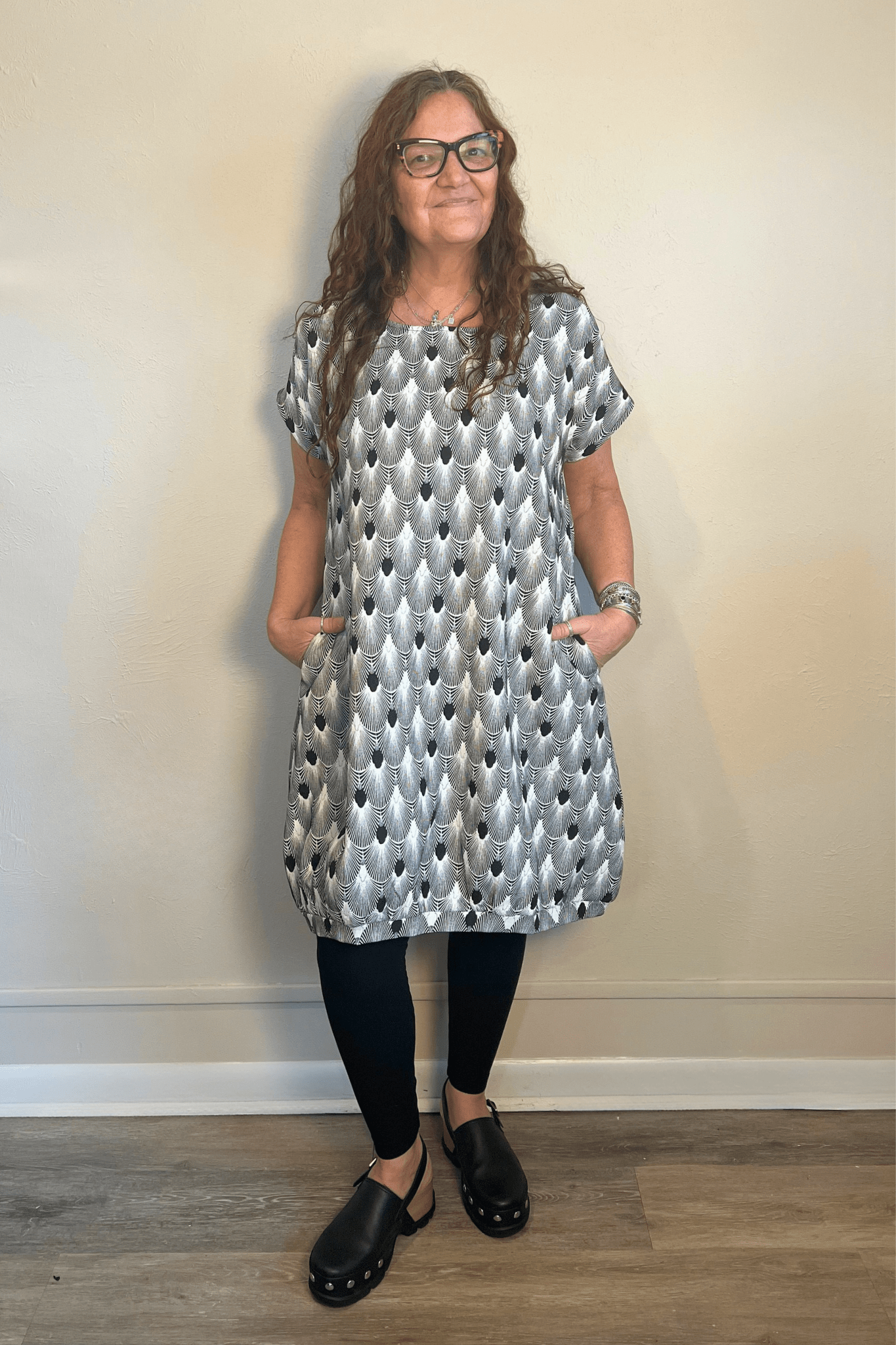 Simona Dress - Geisha