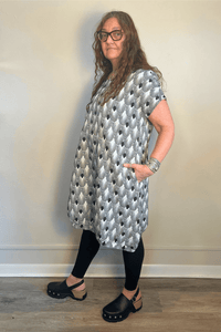 Simona Dress - Geisha
