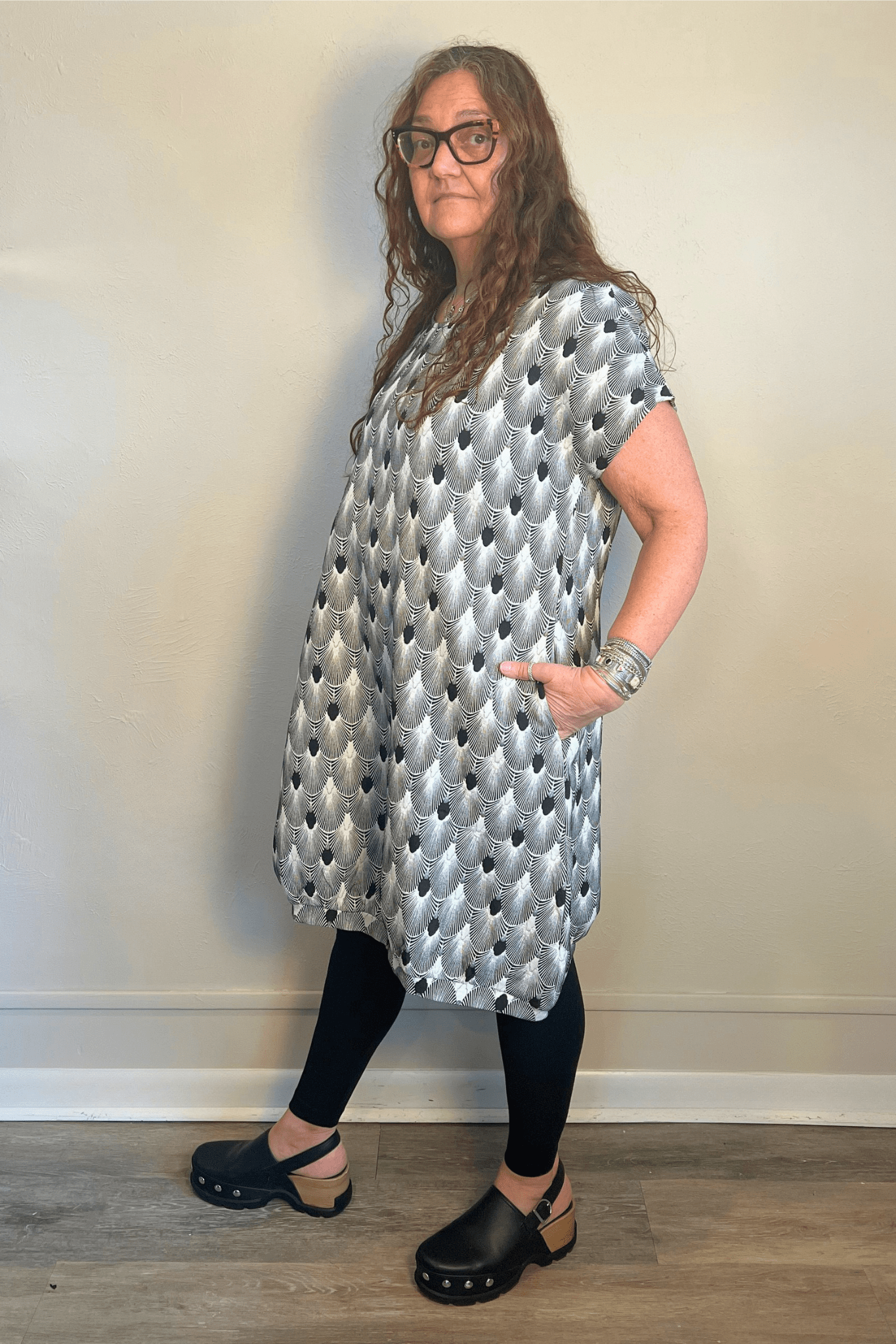 Simona Dress - Geisha