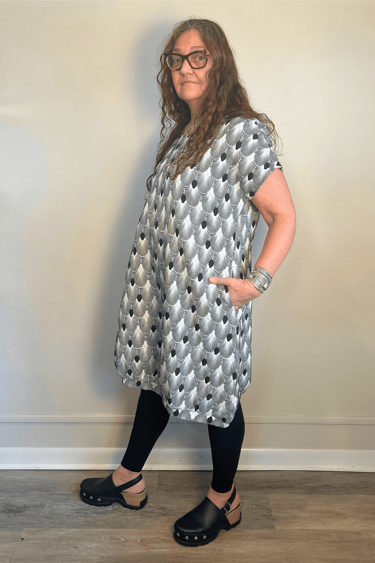 Simona Dress - Geisha