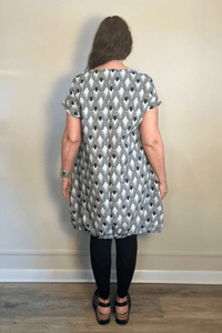 Simona Dress - Geisha