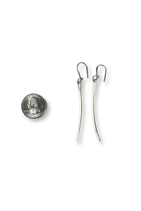 Single Line Earrings