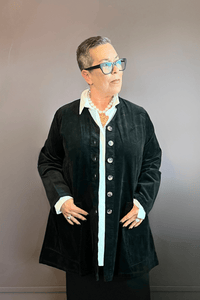 Single Pleat Swing Jacket