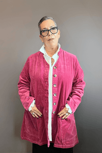 Single Pleat Swing Jacket