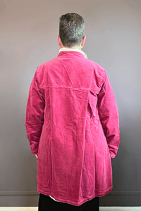 Single Pleat Swing Jacket