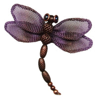 Emperor Dragonfly Brooch