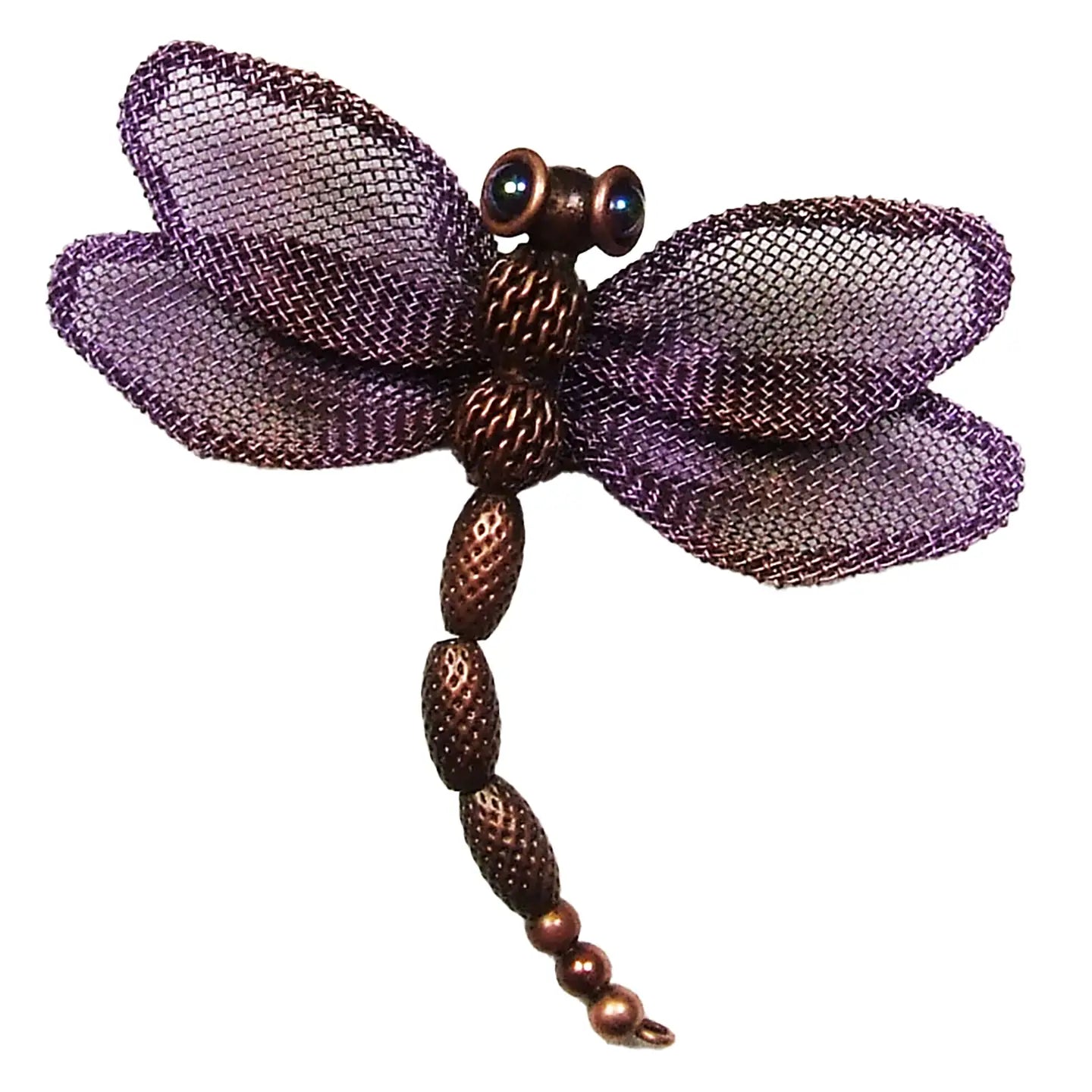 Emperor Dragonfly Brooch