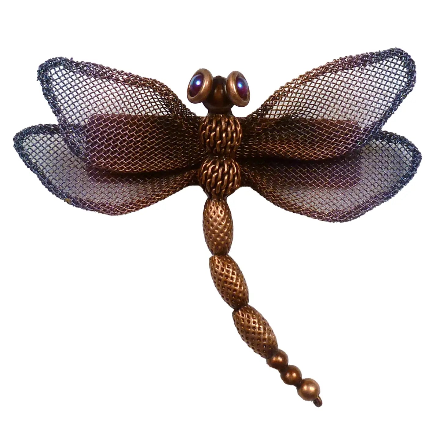 Emperor Dragonfly Brooch
