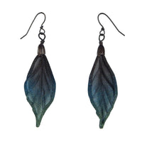 Small Poppy Leaf Earring