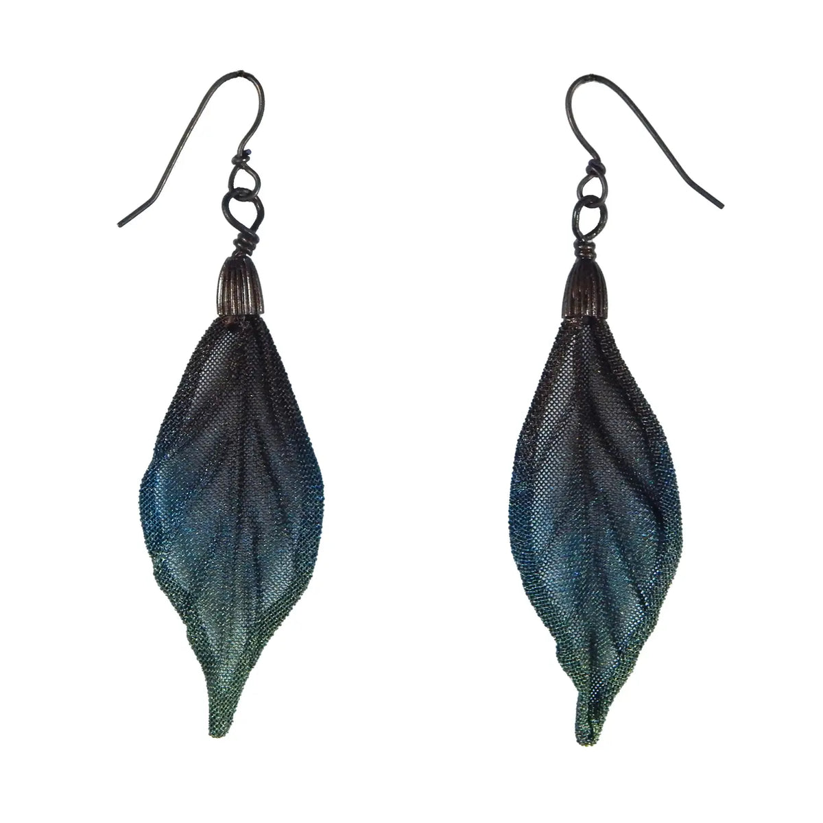 Small Poppy Leaf Earring