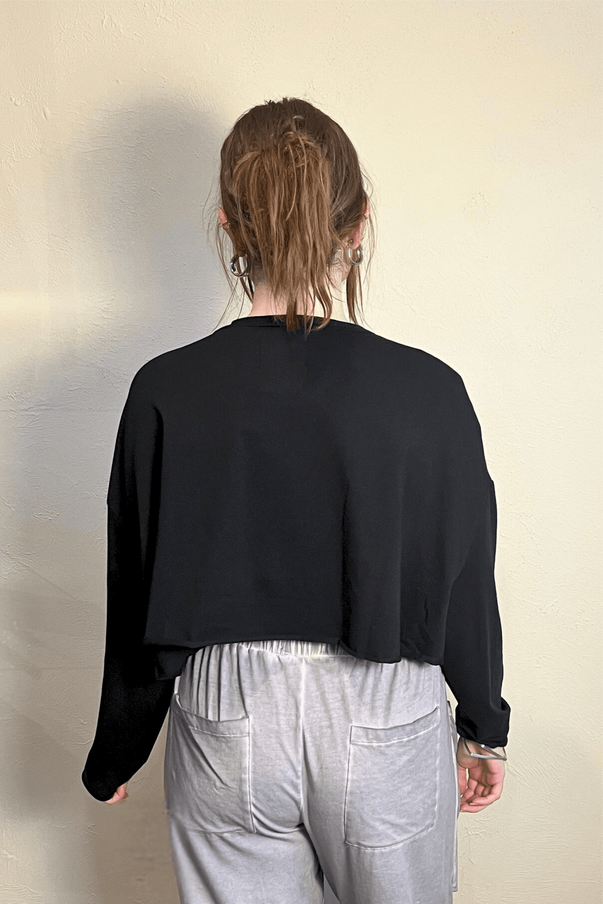 Snuggle Shirt - Black