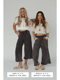 So Comfy Wide Leg Crop Pant