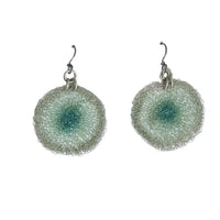 Single Spiderweb Circle Earring