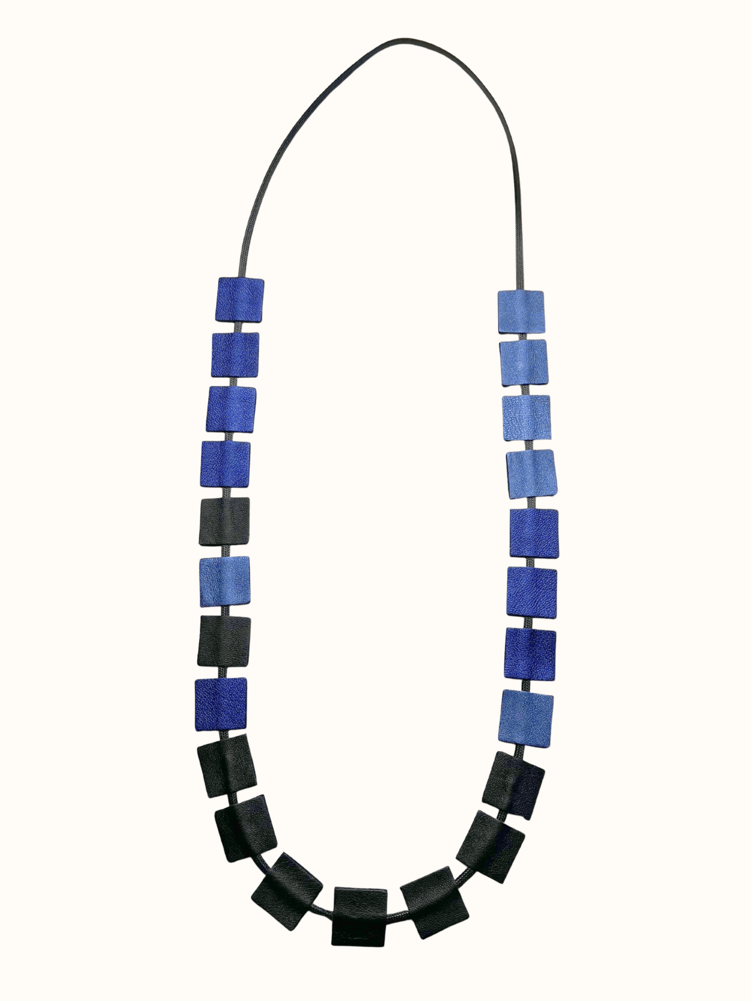 Double Sided Squares Necklace