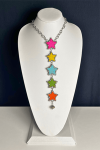 Star Drop Choker