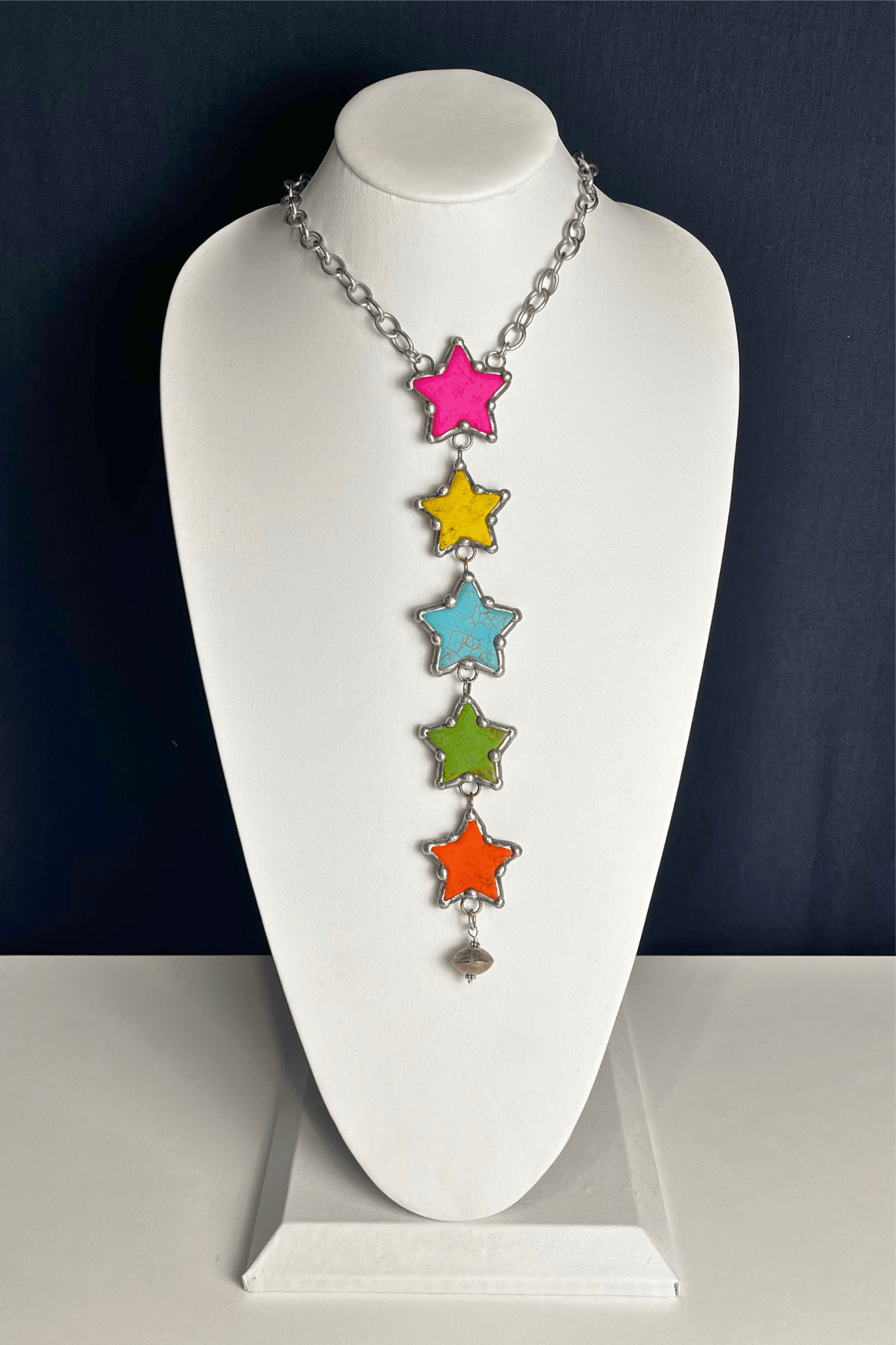 Star Drop Choker
