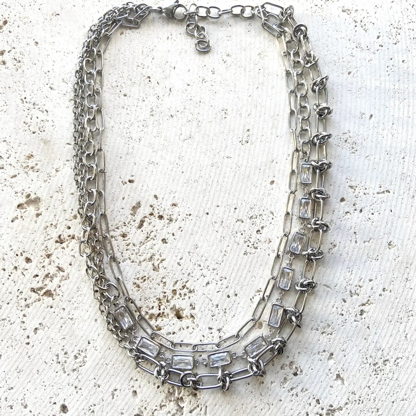 Statement Stack Necklace