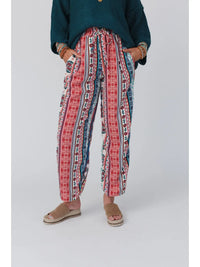 Staycation Wide-Leg Drawstring Pant