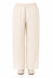 Straight Linen Pant
