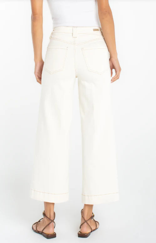 Stride Hi-Rise Wide Leg - Seaside Dunes