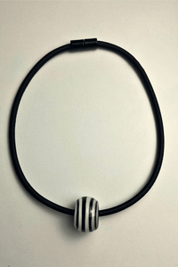 Black Cord Bliss Necklace