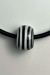 Black Cord Bliss Necklace