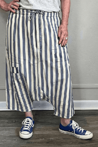 Stripe Earthsong Harem Pant