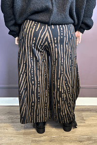 Stripe Balloon Trousers
