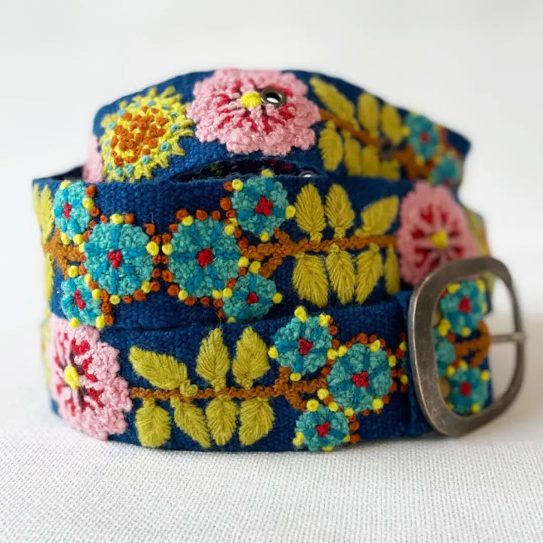 Sunshine Daydream Wool Belt