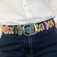 Sunshine Daydream Wool Belt