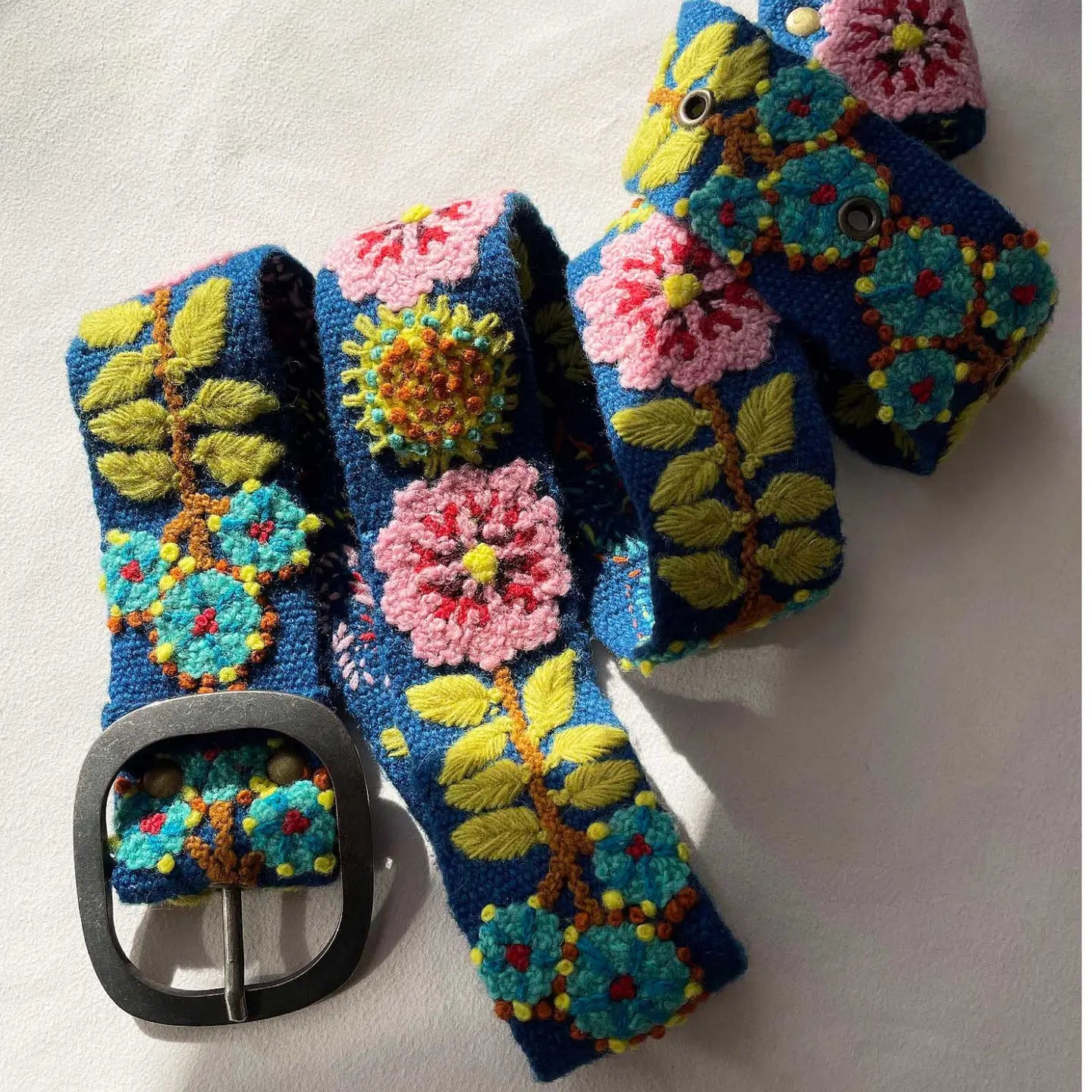 Sunshine Daydream Wool Belt
