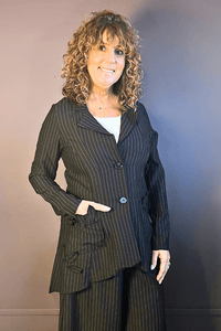 Pinstripe Tail Jacket