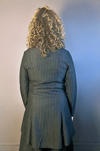 Pinstripe Tail Jacket