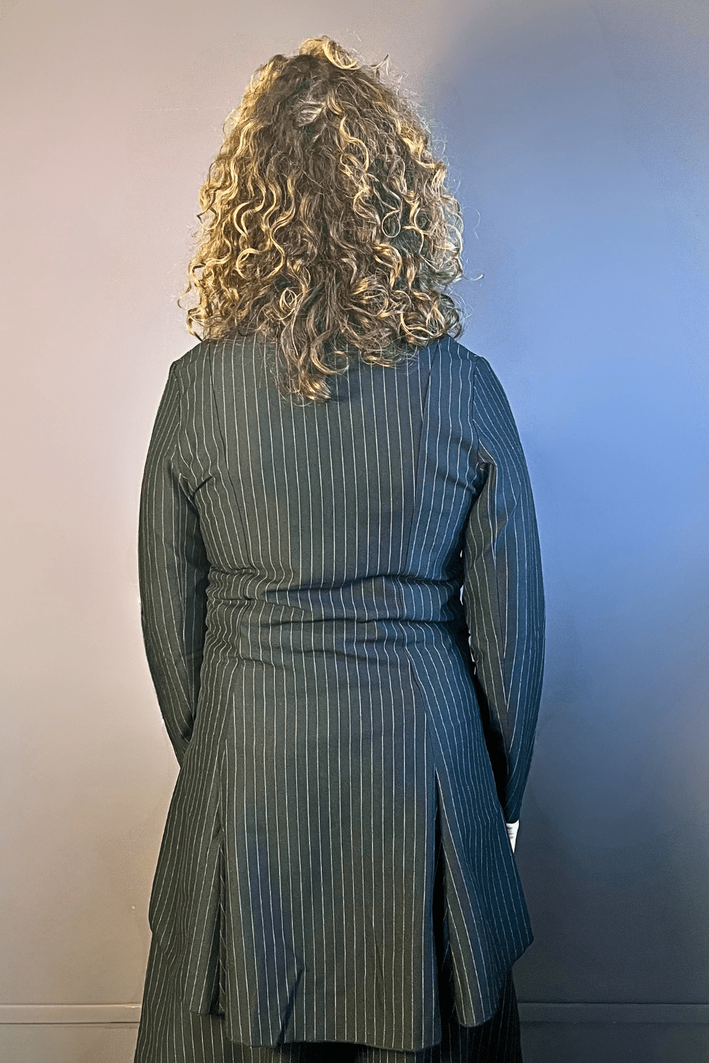 Pinstripe Tail Jacket