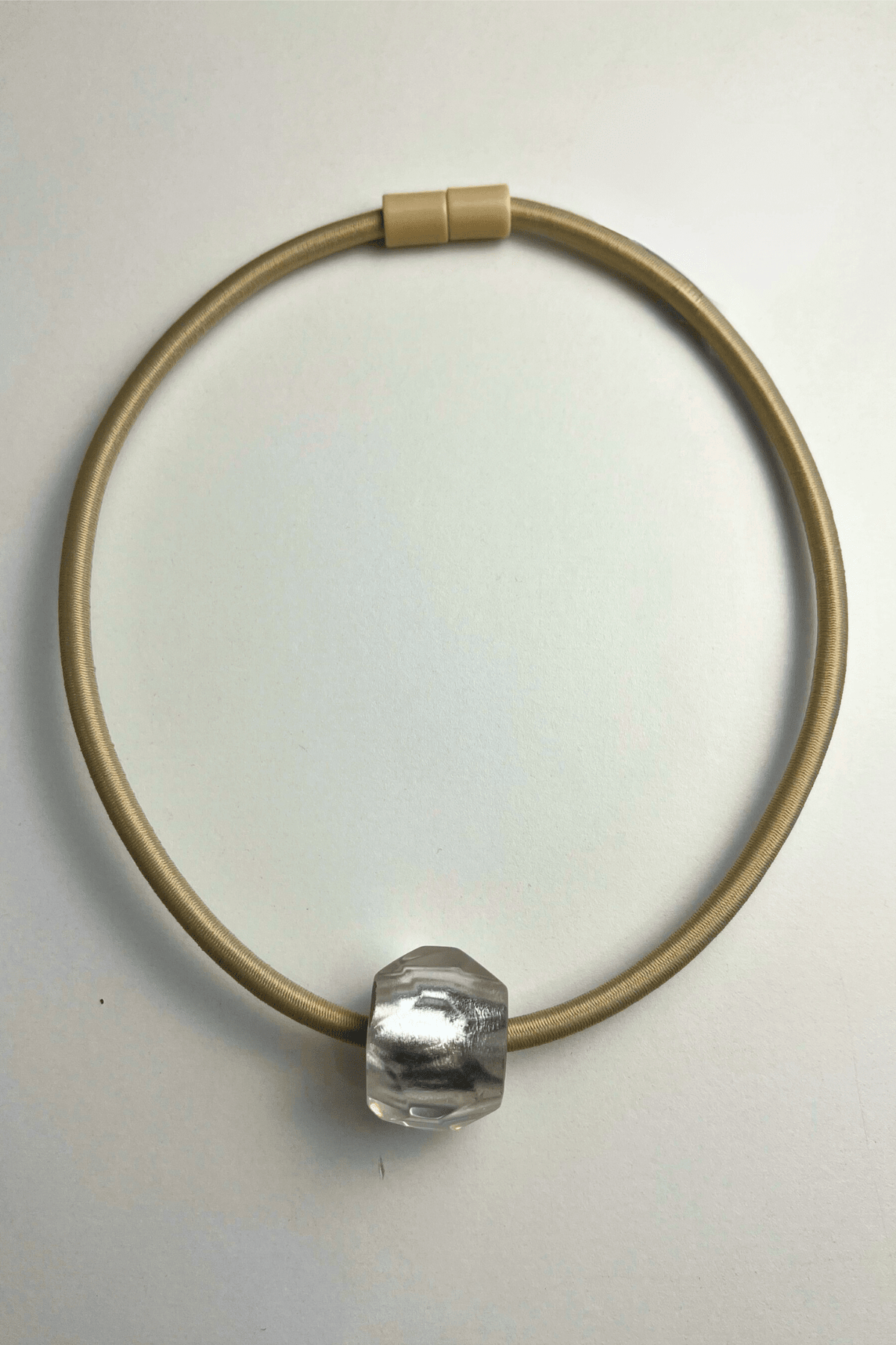 Tan Cord Bliss Necklace