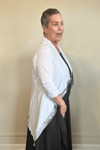 Tapered Cardigan