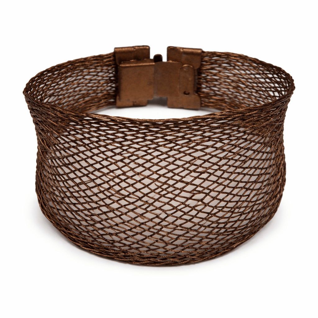 Tapered Wire Ribbon Bracelet