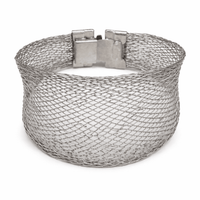 Tapered Wire Ribbon Bracelet