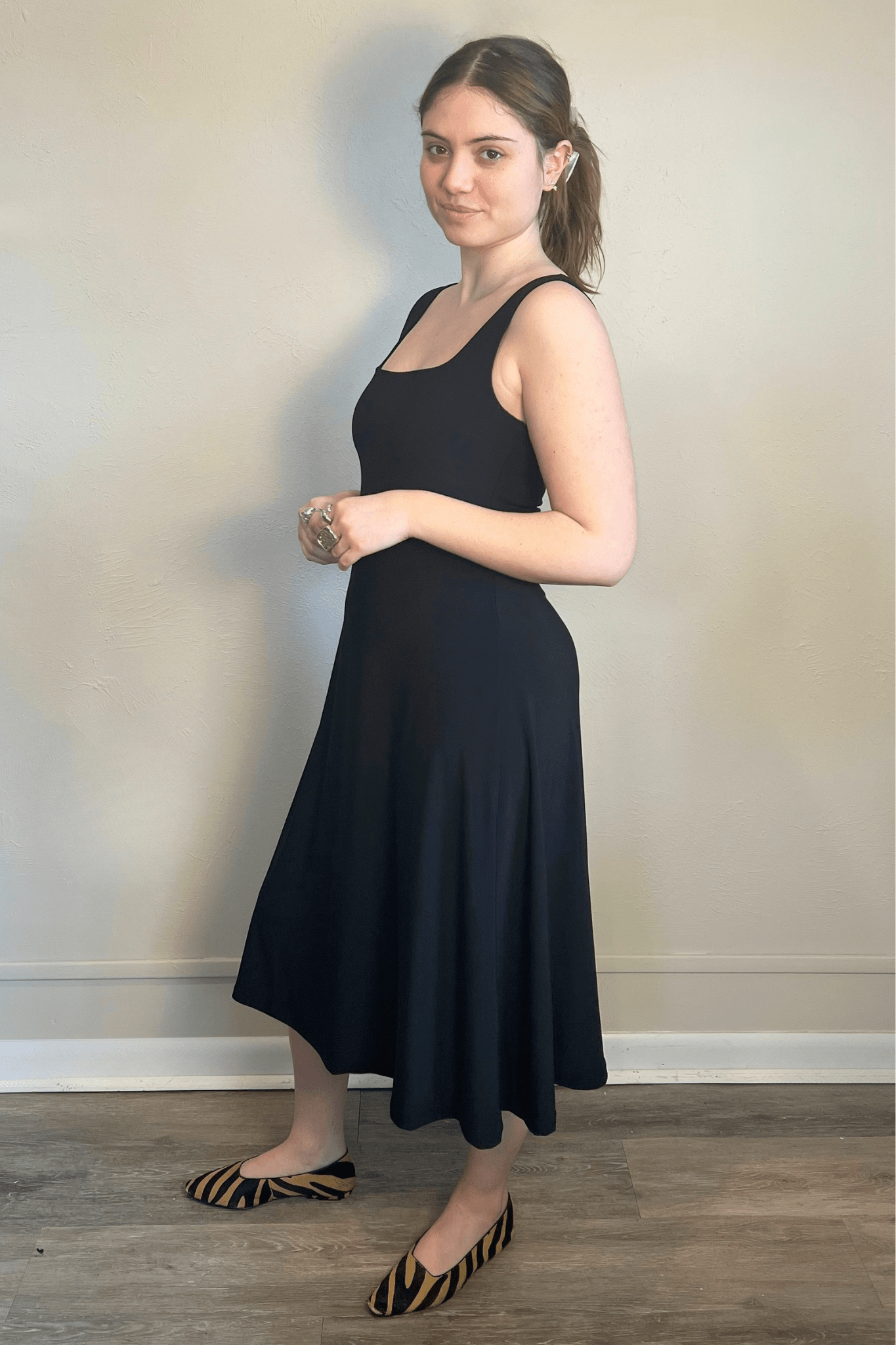 Tenerif Dress - Black