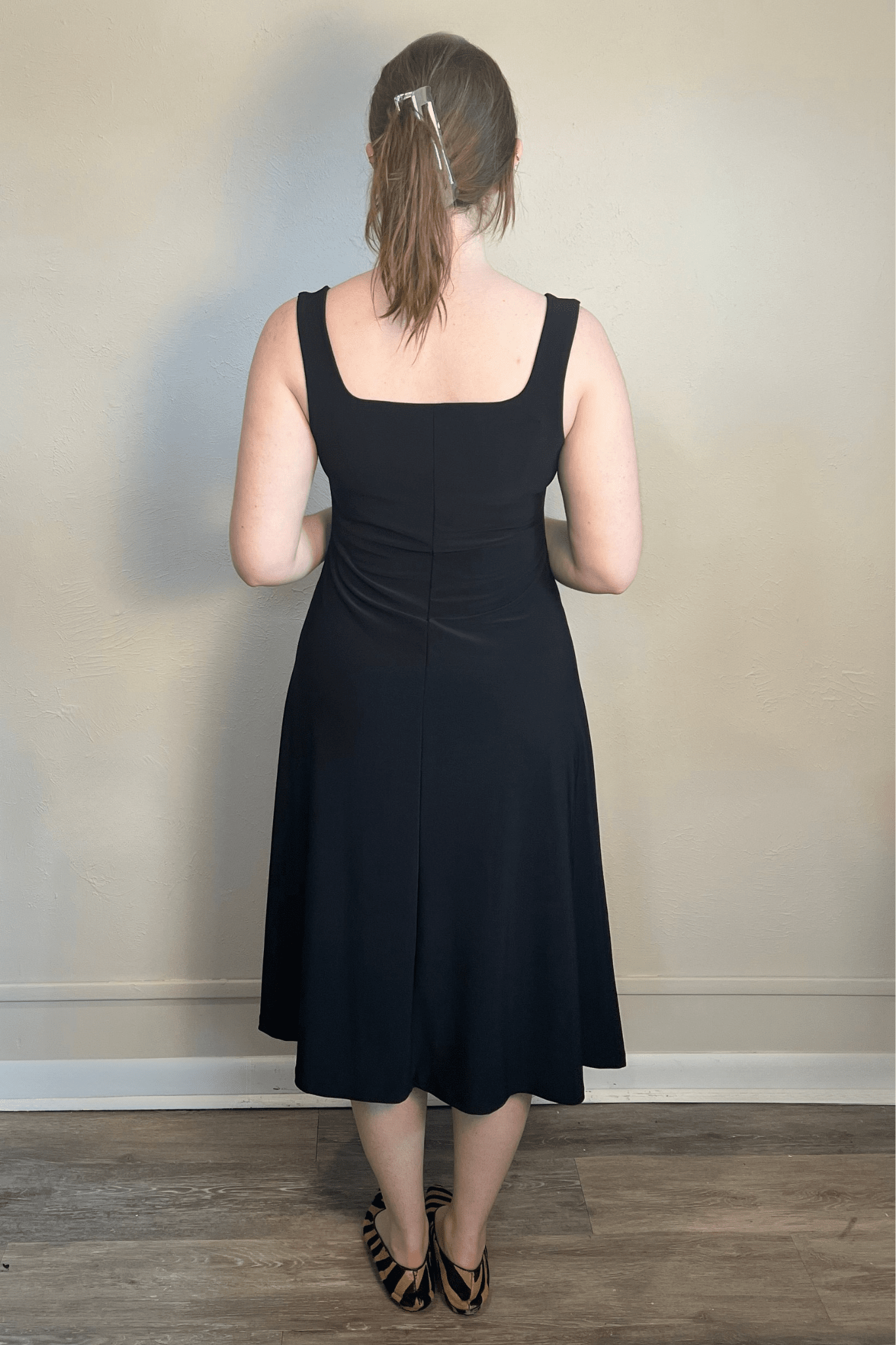 Tenerif Dress - Black