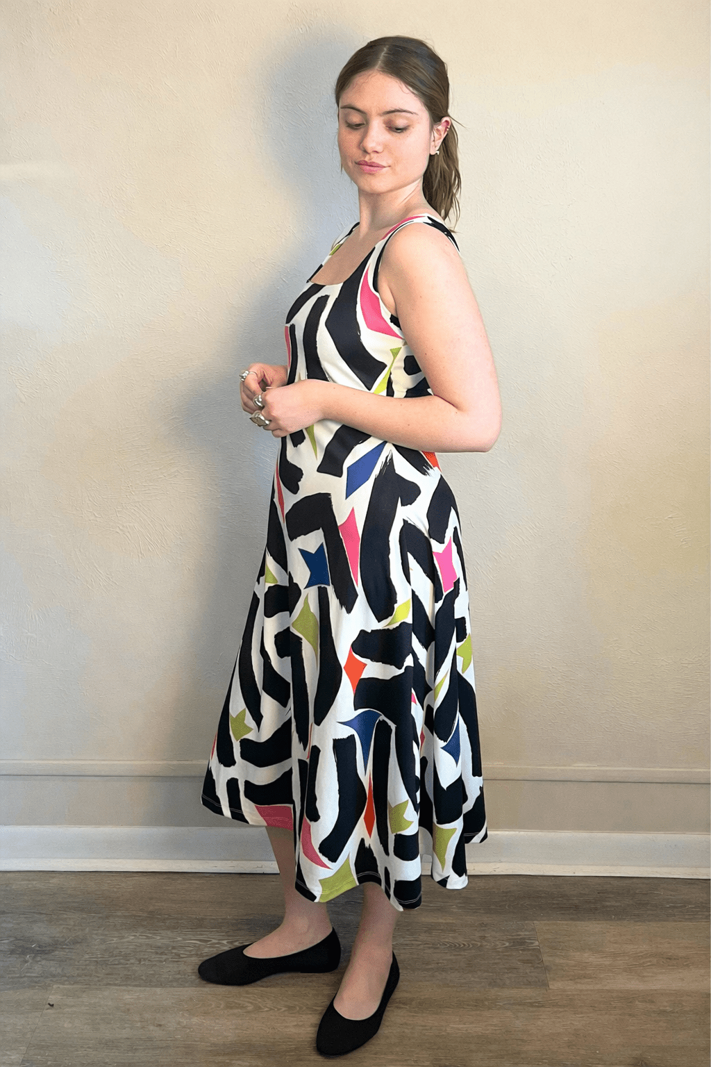 Tenerif Dress - Geo