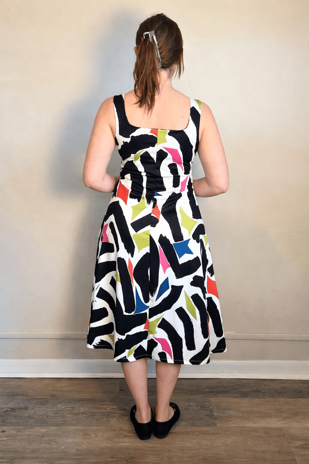Tenerif Dress - Geo