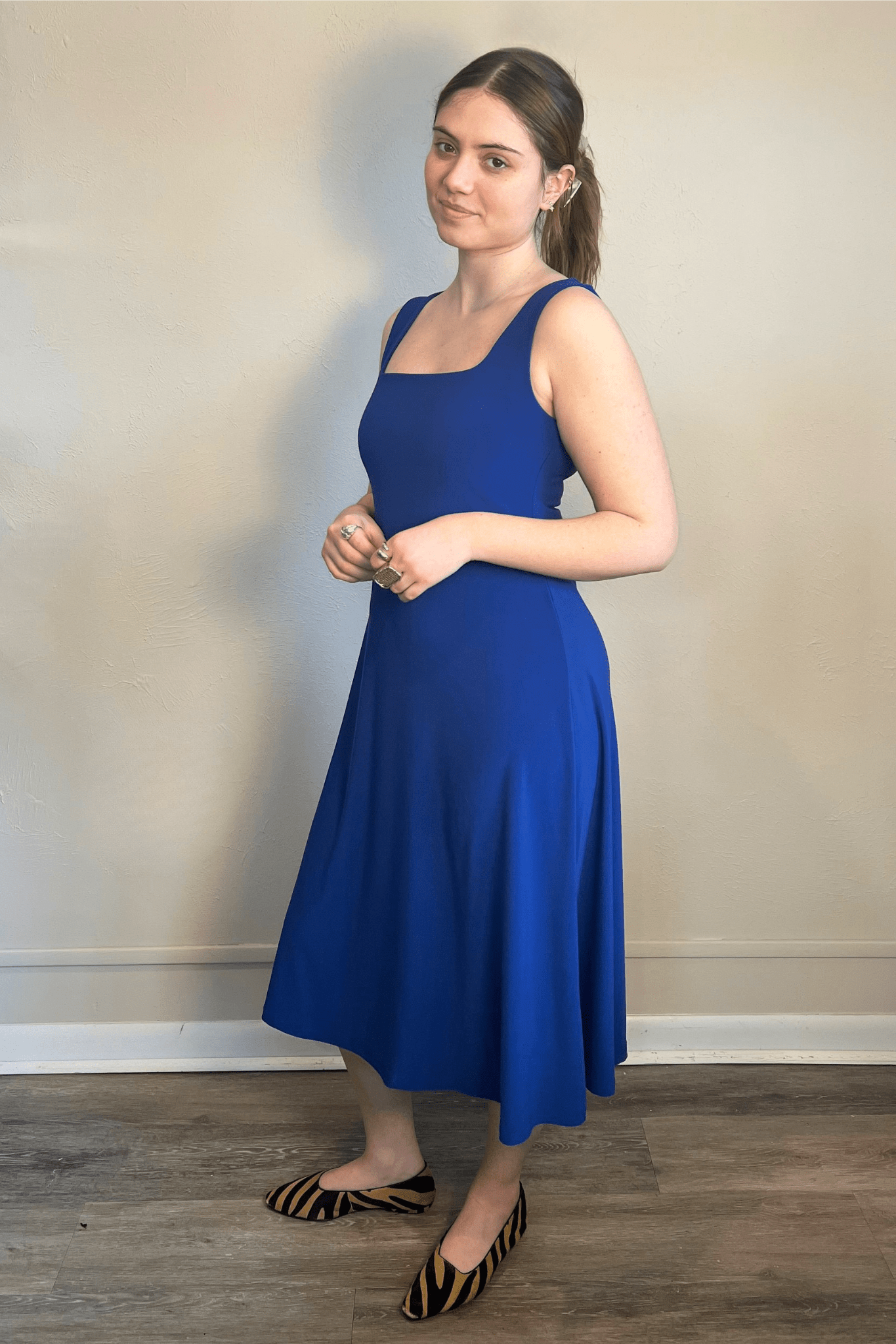 Tenerif Dress - Imperial