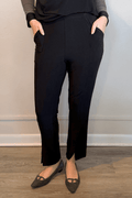 Kozan Tibi Pant in Black, front and back views