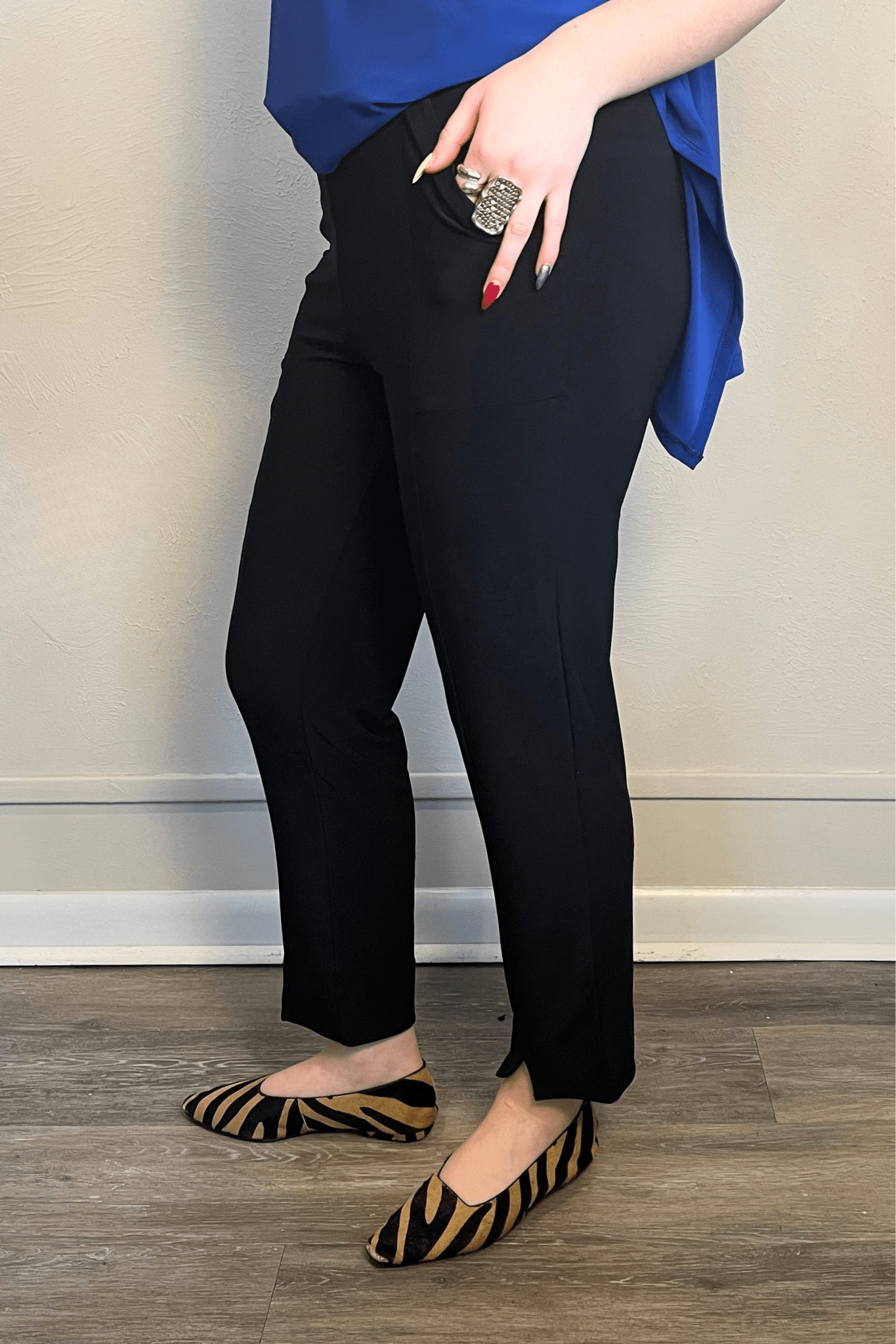 Tibi Pant - Black