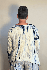 Tie-Dye Topper