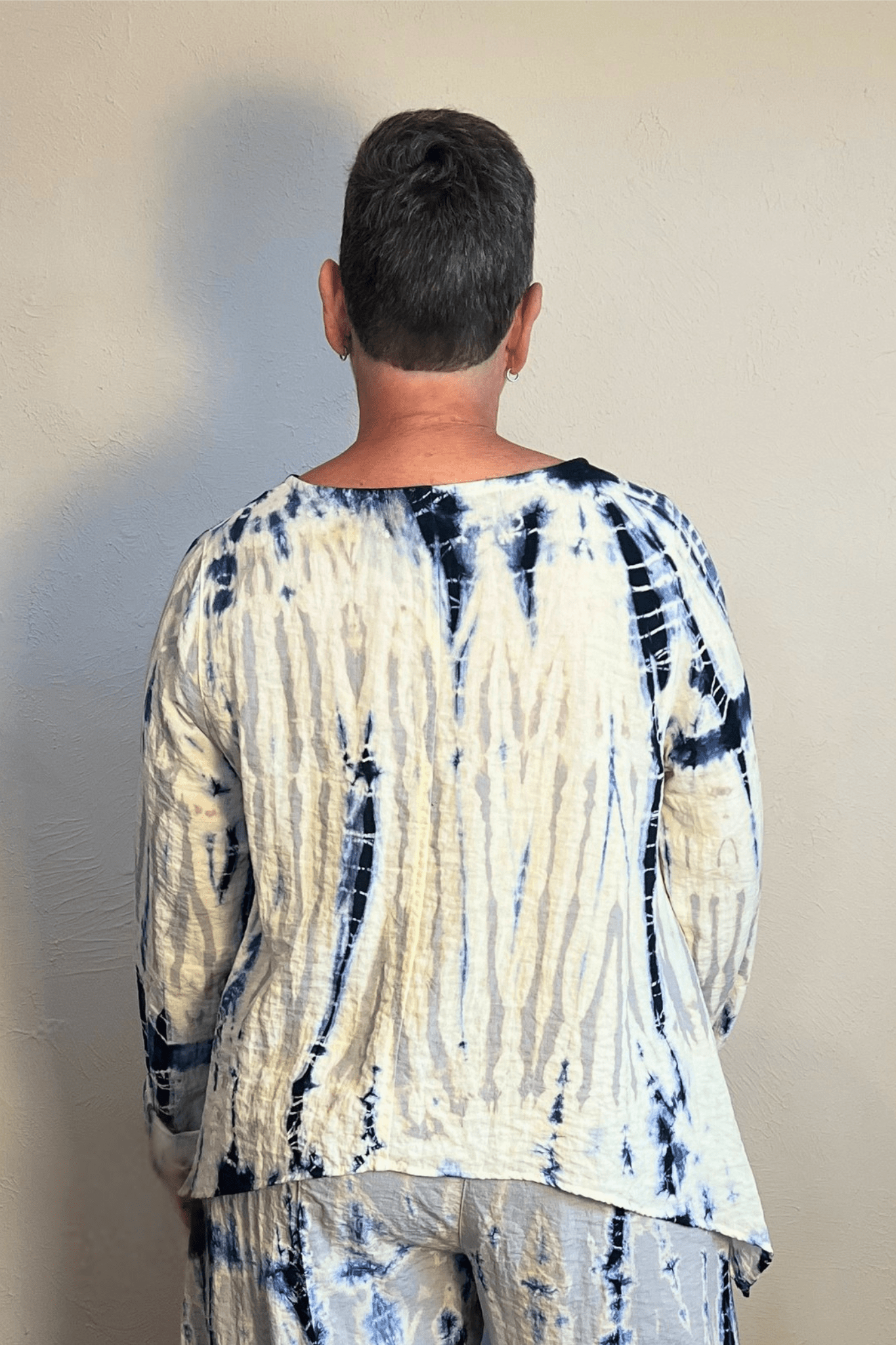 Tie-Dye Topper