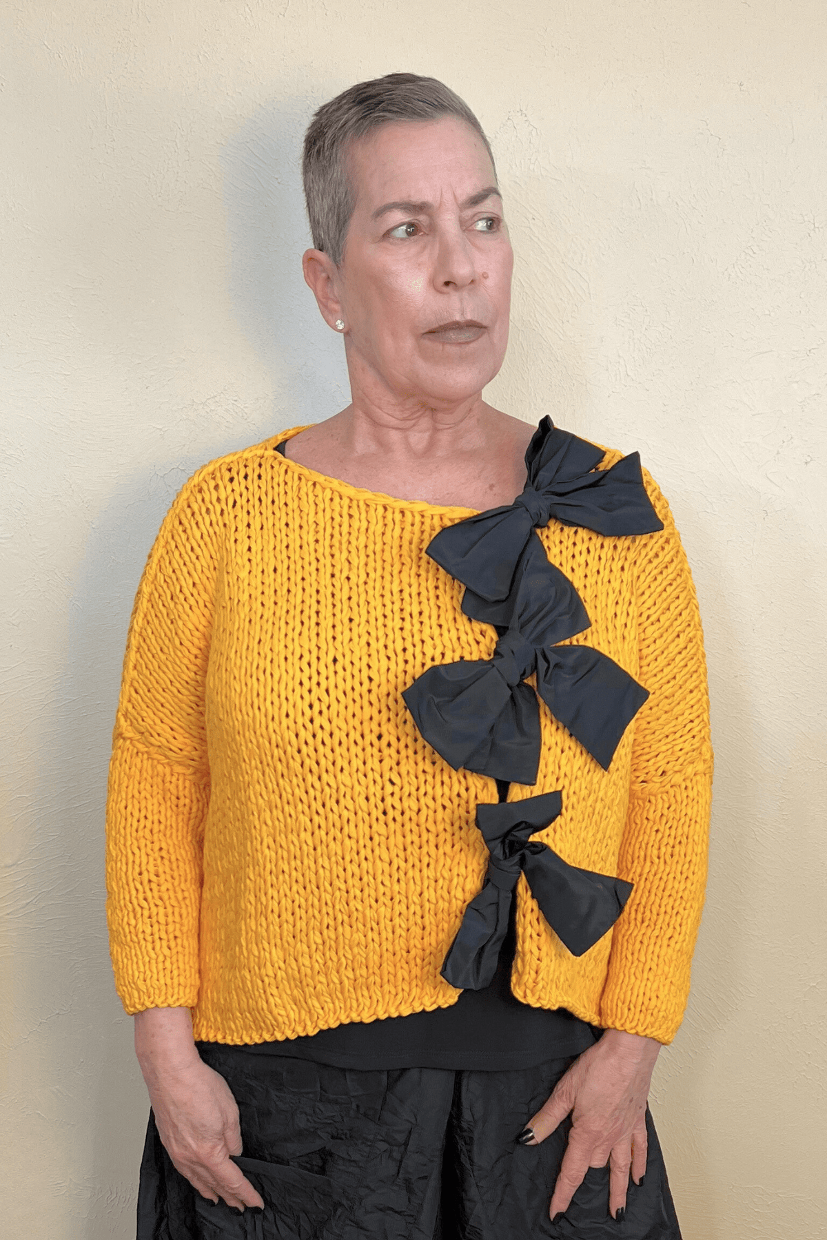 Tie Cardigan