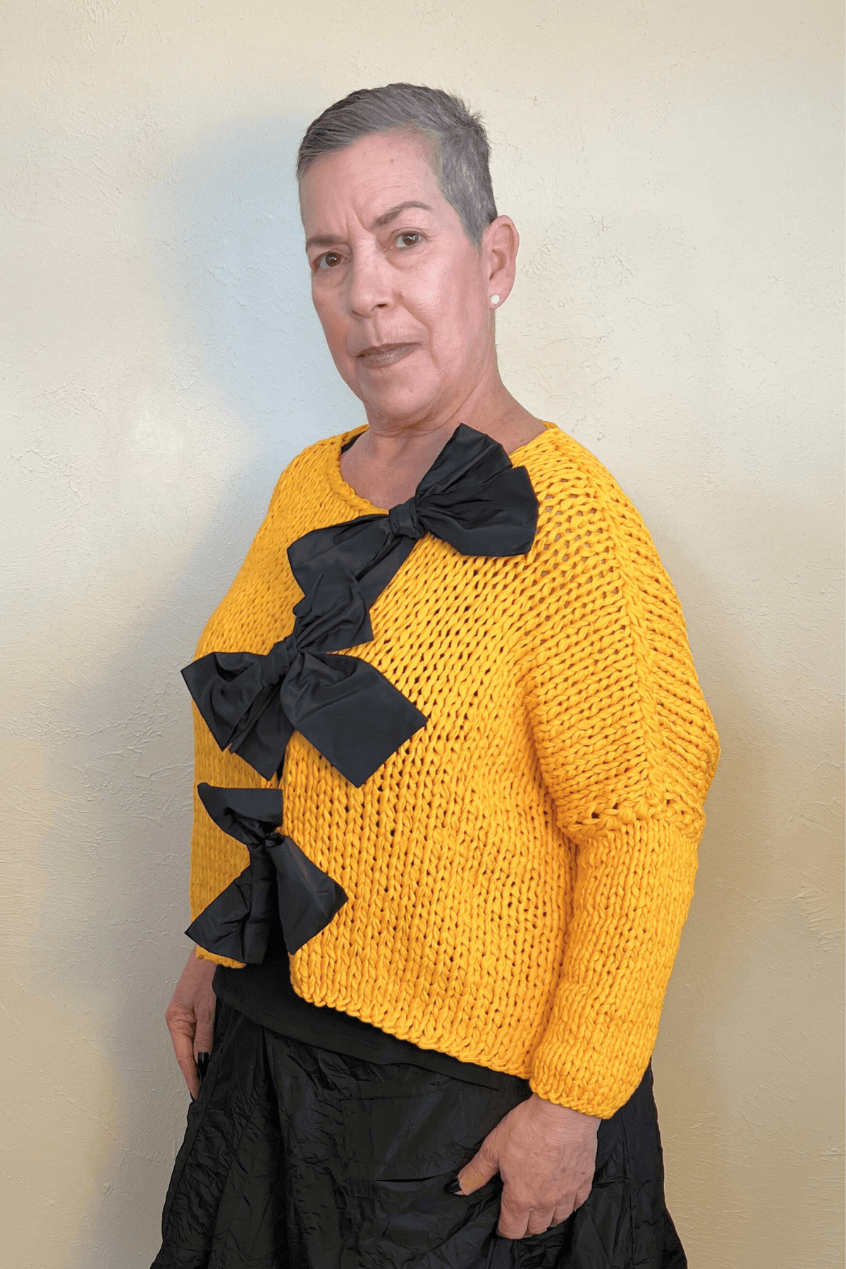 Tie Cardigan