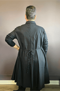 To Tie Two Shirt (Black)